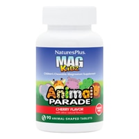 NaturesPlus Animal Parade Children's MagKidz Magnesium Cherry