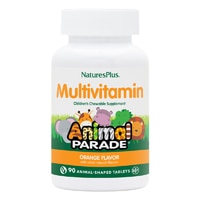 NaturesPlus Animal Parade Children's Multivitamin Orange