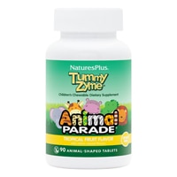 NaturesPlus Animal Parade Children's Tummy Zyme Digestive Aid Sugar-Free