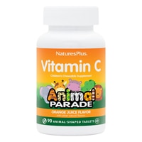 NaturesPlus Animal Parade Children's Vitamin C
