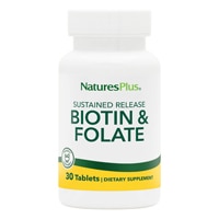 NaturesPlus Biotin & Folate