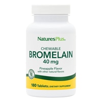 NaturesPlus Chewable Bromelain