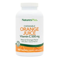 NaturesPlus Chewable Orange Juice Vitamin C