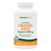 NaturesPlus Chewable Orange Juice Vitamin C