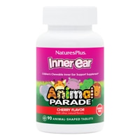 NaturesPlus Children's Inner Ear Support Sugar Free Cherry
