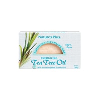 NaturesPlus Cleansing Bar Soap Tea Tree Oil