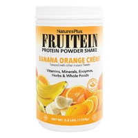 NaturesPlus Fruitein High Protein Vegetarian Energy Shake Banana Orange Creme