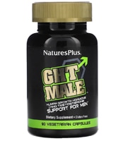 NaturesPlus GHT Male Human Growth Hormone and Testosterone Boost For Men