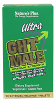 NaturesPlus GHT Male™ Maximum Strength