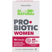 NaturesPlus GI Natural ProBiotic Women