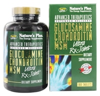 NaturesPlus Glucosamine Chondroitin MSM Ultra Rx-Joint