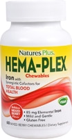 NaturesPlus Hema-Plex® Chewables Mixed Berry