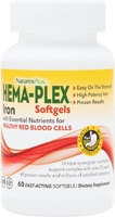 NaturesPlus Hema-Plex Iron Softgels