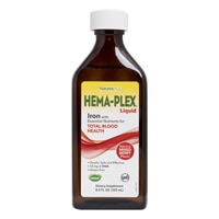 NaturesPlus Hema-Plex® Liquid Iron Mixed Berry