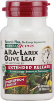 NaturesPlus Herbal Actives ARA-Larix Olive Leaf