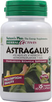 NaturesPlus Herbal Actives Astragalus