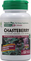 NaturesPlus Herbal Actives Chasteberry