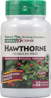 NaturesPlus Herbal Actives English Hawthorne