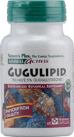 NaturesPlus Herbal Actives Gugulipid®