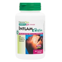 NaturesPlus Herbal Actives InflamActin