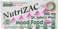 NaturesPlus Herbal Actives NutriZAC® Mood Food