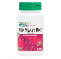 NaturesPlus Herbal Actives Red Yeast Rice