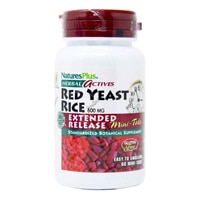 NaturesPlus Herbal Actives Red Yeast Rice Herbal Supplement