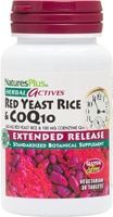 NaturesPlus Herbal Actives Red Yeast Rice and CoQ10