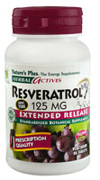 NaturesPlus Herbal Actives Resveratrol