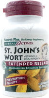 NaturesPlus Herbal Actives St John's Wort