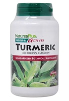 NaturesPlus Herbal Actives Turmeric