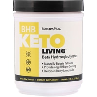 NaturesPlus KetoLiving BHB Drink Mix Berry Lemonade