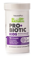 NaturesPlus Kids GI Natural ProBiotic Mixed Berry