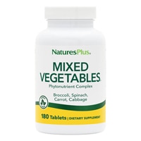 NaturesPlus Mixed Vegetables