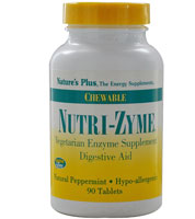 NaturesPlus Nutri-Zyme Chewable Digestive Aid