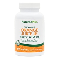 NaturesPlus Orange Juice Jr® Chewable Vitamin C