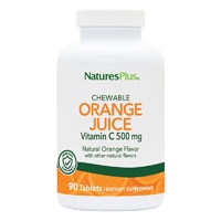 NaturesPlus Orange Juice Vitamin C Chewables