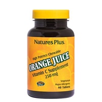 NaturesPlus Orange Juice Vitamin C Chewables