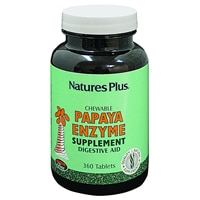 NaturesPlus Papaya Enzyme Chewable