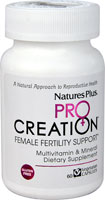 NaturesPlus ProCreation Female Fertility Support®