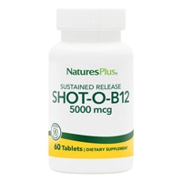 NaturesPlus Shot-O-B12