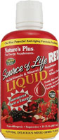 NaturesPlus Source Of Life® Red Multivitamin and Mineral Liquid Supplement Mixed Berry