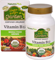 NaturesPlus Source of LIfe Garden Vitamin B12