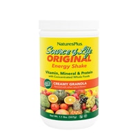 NaturesPlus Source of Life Energy Shake Creamy Granola