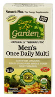 NaturesPlus Source of Life® Garden™ Men's Once Daily Multi