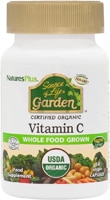 NaturesPlus Source of Life® Garden™ Vitamin C