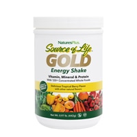 NaturesPlus Source of Life Gold Energy Shake Tropical Berry