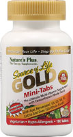 NaturesPlus Source of Life Gold Multi-Vitamin Supplement