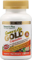 NaturesPlus Source of Life Gold Multi-Vitamin Supplement