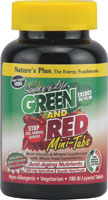 NaturesPlus Source of Life® Green and Red Multi-Vitamin and Mineral Supplement